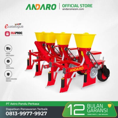 Implemen Tanam Jagung ITJ-04 | Alat Penanam Jagung untuk Traktor