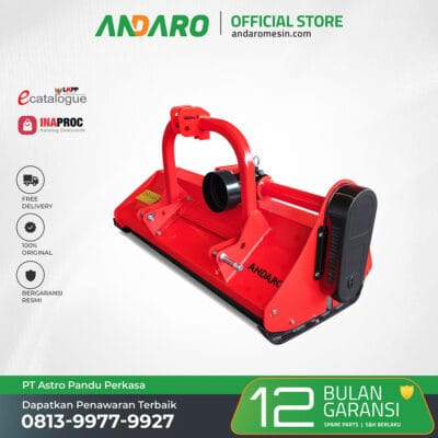 Implemen Traktor Pemotong Rumput, Semak & Vegetasi FMT-200