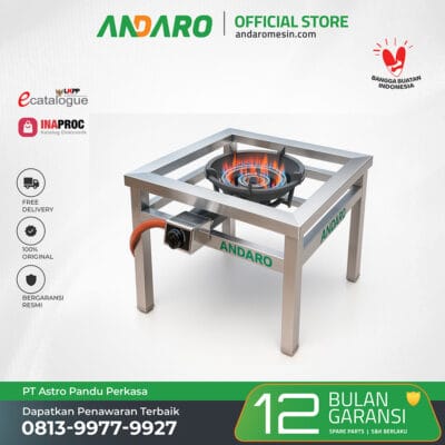 Kompor High Pressure 1 Tungku
