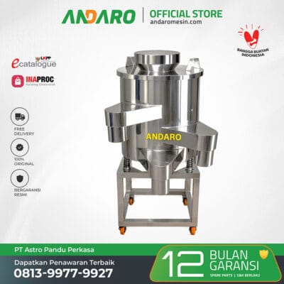 Mesin Ayakan Tepung Serbaguna