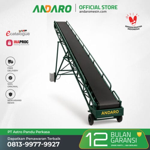 Mesin Belt Conveyor ANDARO