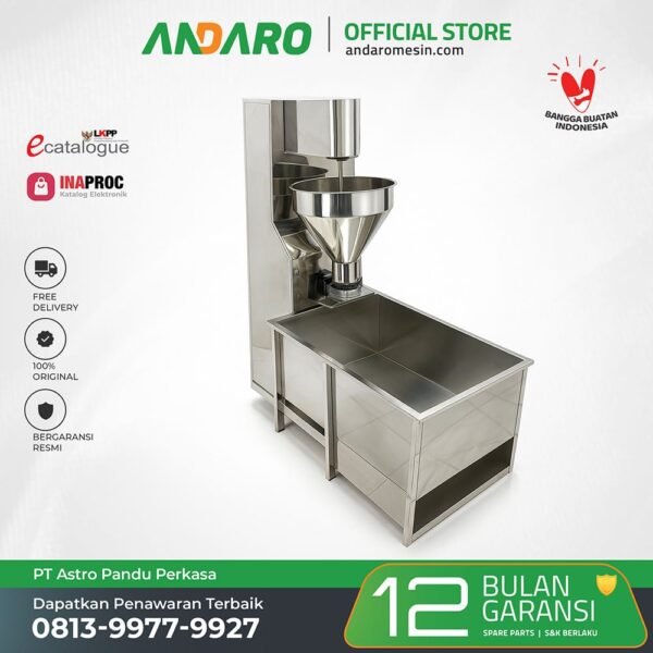 Mesin Cetak Bakso Plus Bak Perebusan