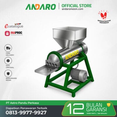 Mesin Cetak Kerupuk Lontongan