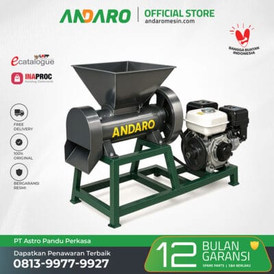 Mesin Cetak Pelet Ikan dan Unggas