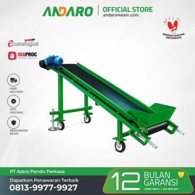 Mesin Conveyor Belt 8 Meter