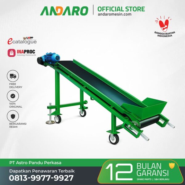 Mesin Conveyor Belt 8 Meter