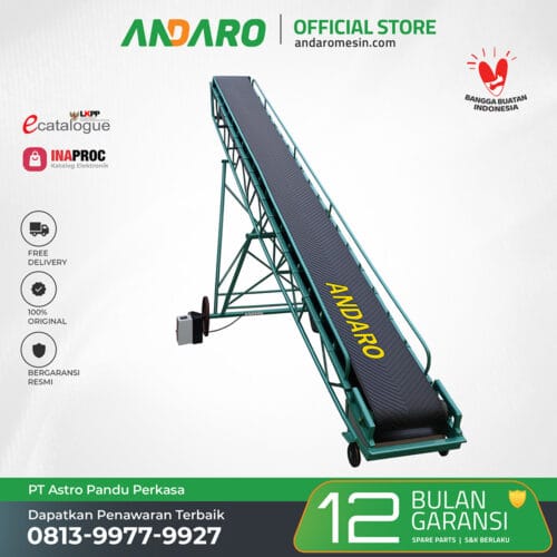 Mesin Belt Conveyor ANDARO - Image 2