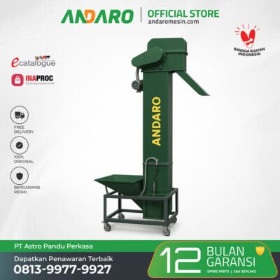 Mesin Conveyor Bucket Elevator