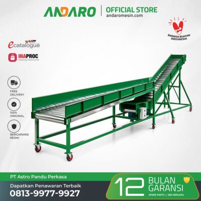Mesin Conveyor Sampah