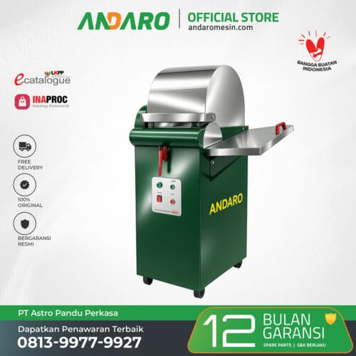 Mesin Dekortikator Pemisah Serat Alam