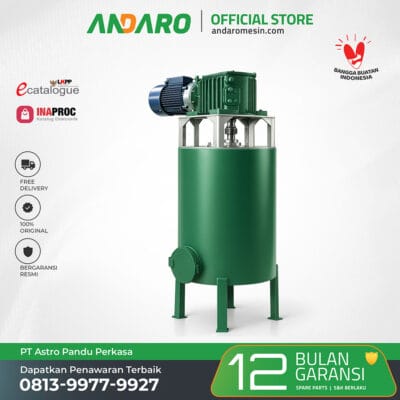 Mesin Digester Sawit | Penghancur Buah & Pemisah Biji Sawit