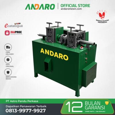 Mesin Dowel Pembuat Batang Gagang Sapu Andaro