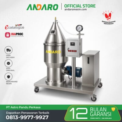 Mesin Evaporator Vakum