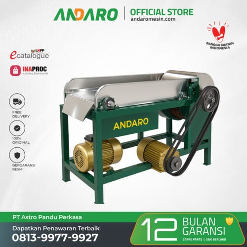 Mesin Fiber Opening Serat Alam Sansivera Nanas