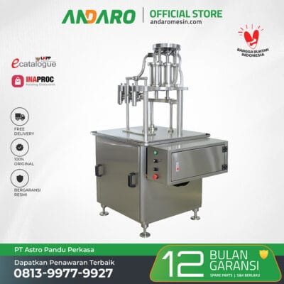 Mesin Filling Cairan dan Pasta