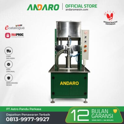 Mesin Filling Liquid Sabun Cair Hingga 1 Liter MFL-1LN