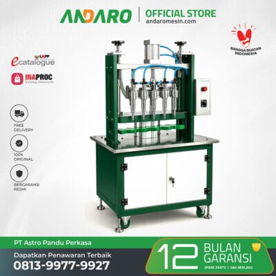 Mesin Filling Minyak