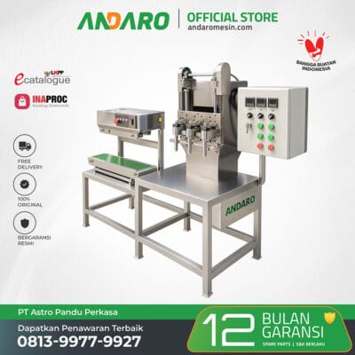 Mesin Filling Minyak Cair