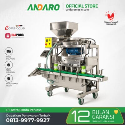Mesin Filling Pouch MFP-900 | Pengisi Pouch Produk Cairan & Solid