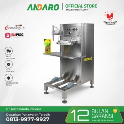 Mesin Filling & Sealing Standing Pouch