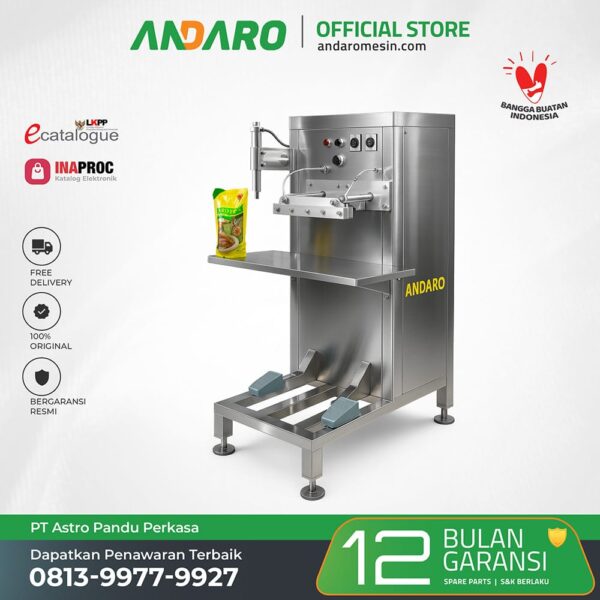 Mesin Filling & Sealing Standing Pouch