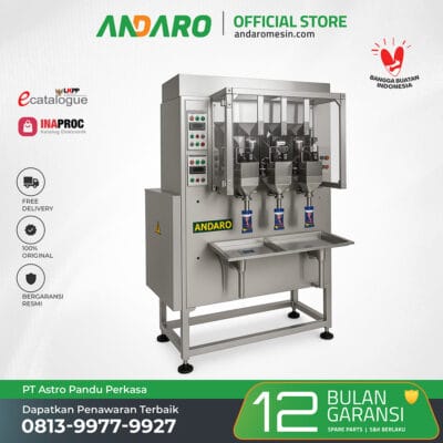 Mesin Filling & Weighing