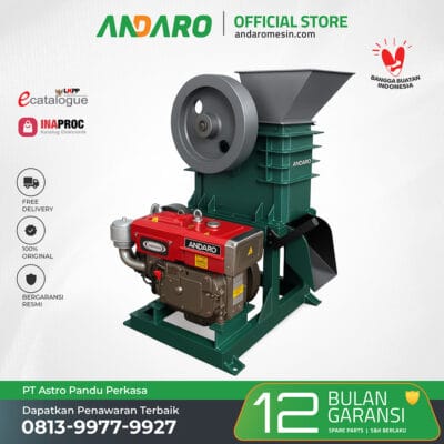 Mesin Giling Batu Kasar Stone Crusher