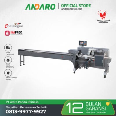Mesin Horizontal Flow Wrapping PAVO-120CR