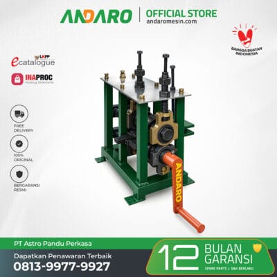 Mesin Irat Bambu Manual