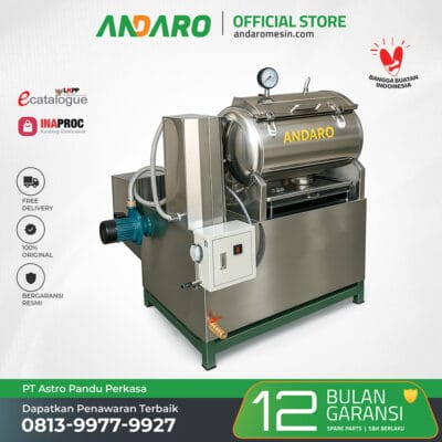 Mesin Keripik Buah Apel | Vacuum Frying