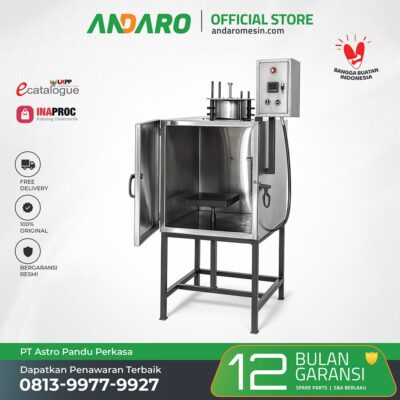 Mesin Kompres Plastik ANDARO