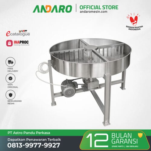 Mesin Kristalisasi Gula Tebu
