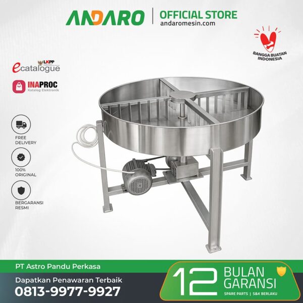 Mesin Kristalisasi Gula Tebu
