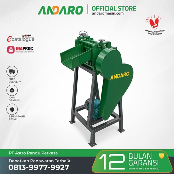 Mesin Kupas Kabel Tembaga