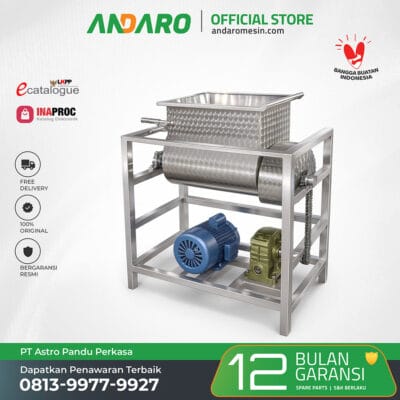 Mesin Mixer Adonan Kerupuk