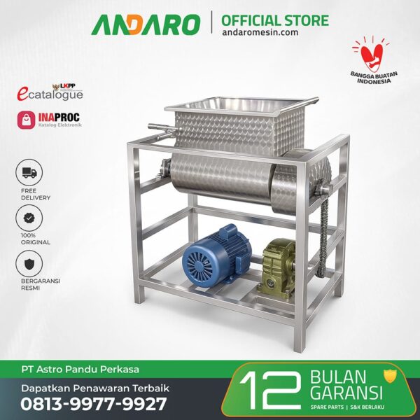 Mesin Mixer Adonan Kerupuk