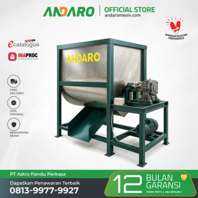 Mesin Mixer Pakan Ternak