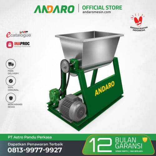 Mesin Mixer Pencampur Bahan