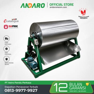 Mesin Mixer Pencampur Bahan Tembakau