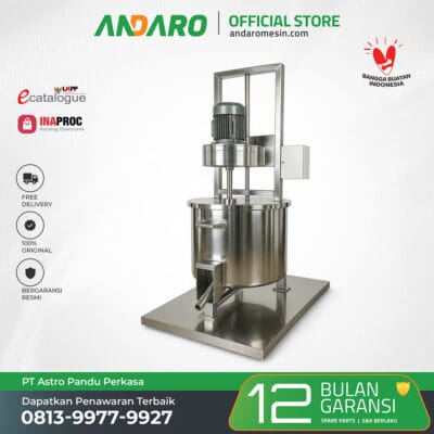 Mesin Mixer Pengaduk Minyak VCO