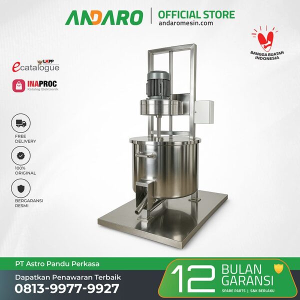 Mesin Mixer Pengaduk Minyak VCO