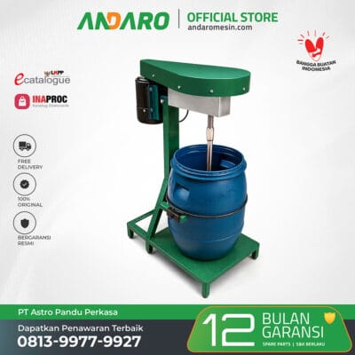 Mesin Mixer Pengaduk Sabun
