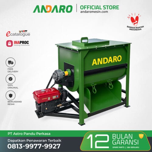 Mesin Mixer Pengaduk Serbaguna