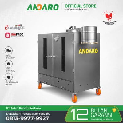 Mesin Oven Pengering 40 Rak