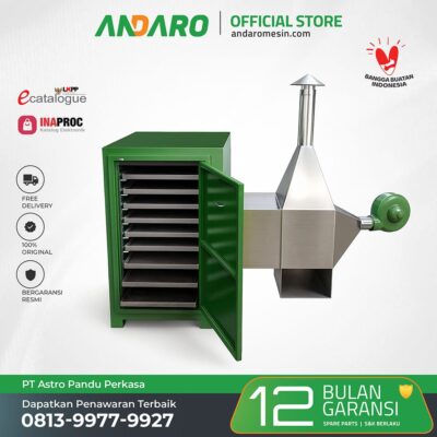 Mesin Oven Pengering Gula Tebu