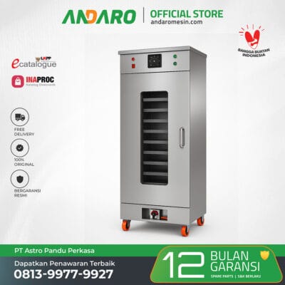 Mesin Oven Pengering Kapasitas 10 Rak