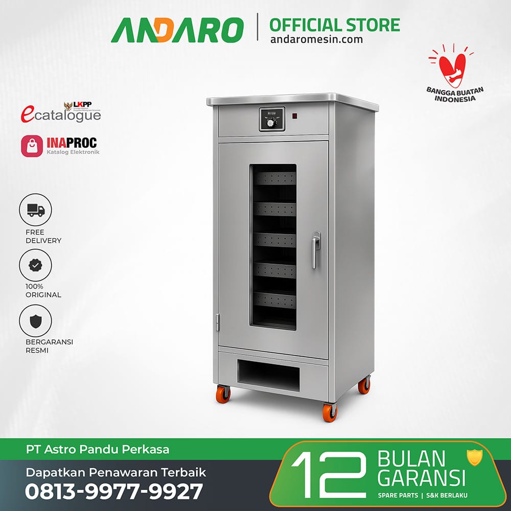 Mesin Oven Pengering Serbaguna Kapasitas 12