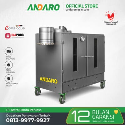 Mesin Oven Pengering Serbaguna | Kapasitas 40 Rak