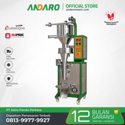 Mesin Packing Pengemas Sachet Bubuk