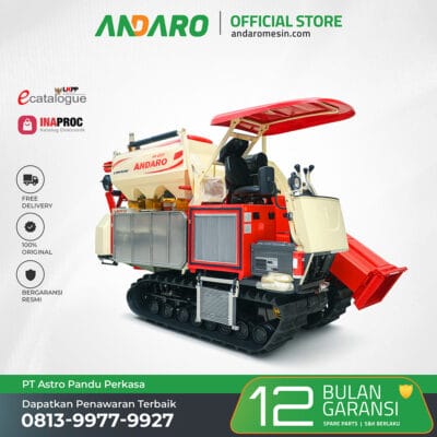 Mesin Panen Padi MPP-73HP | Combine Harvester 73 HP